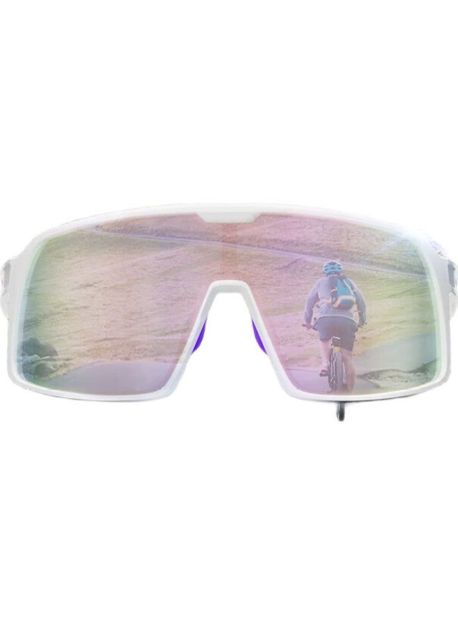 PARZIN (Parzin) Chasing Wind Series Sports Sunglasses, Unisex, For Running, Hiking, Cycling, Sun Protection, Uv Protection, 76005 - Image 1