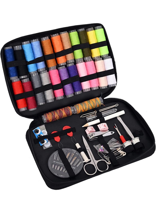 Home Pro مجموعة خياطة محمولة 95 قطعة من هوم برو؛ الحل النهائي لخياطة الأعمال اليدوية - Image 1