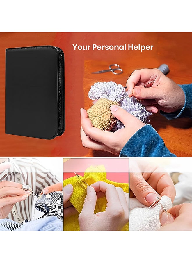 Home Pro مجموعة خياطة محمولة 95 قطعة من هوم برو؛ الحل النهائي لخياطة الأعمال اليدوية - Image 5