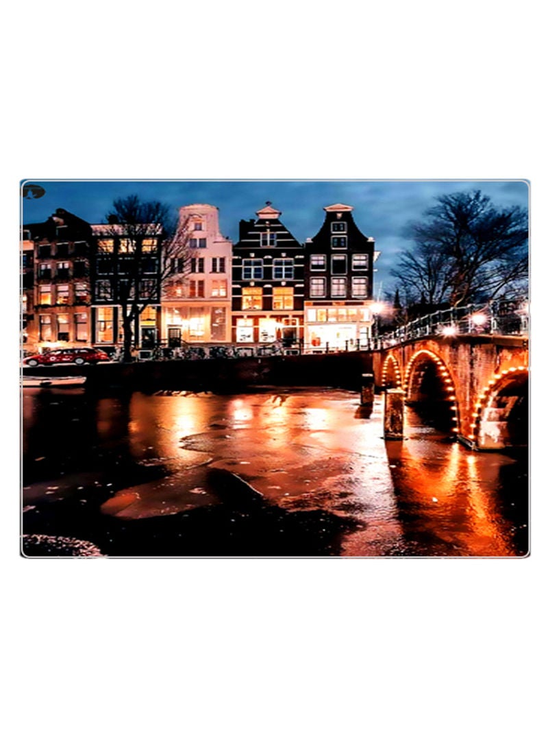 RKN Printed Anti-Slip Gaming Mouse Pad Multicolour