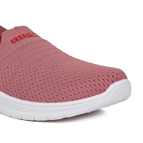 ASIAN Women's Melody-31 Loafers | Sports Running Shoes for Women's & Girl's Peach - Image 4