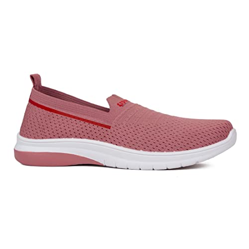 ASIAN Women's Melody-31 Loafers | Sports Running Shoes for Women's & Girl's Peach - Image 5