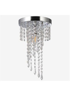 ماركة غير محددة تركيبات إضاءة السقف LED الحديثة الأنيقة ثريا صغيرة كريستال دائرية الإضاءة  - Image 5