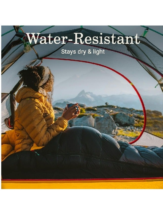 كولمان 2176622  3.5 × 21.7 × 88 بوصة كولمان بيك وان مرتبة نوم طويلة للتخييم قابلة للنفخ ماريجولد - Image 2