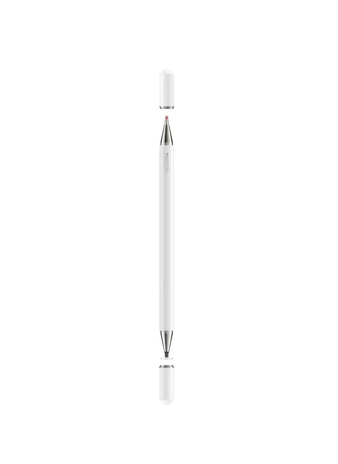Yesido ST04 2 In 1 Stylus Pen Tablet Notebook Active Capacitive Writing Phone Pencil With Ballpoint Pen  - Image 1
