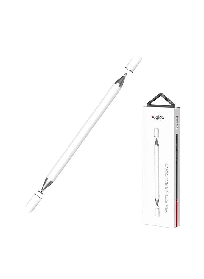 Yesido ST04 2 In 1 Stylus Pen Tablet Notebook Active Capacitive Writing Phone Pencil With Ballpoint Pen  - Image 3