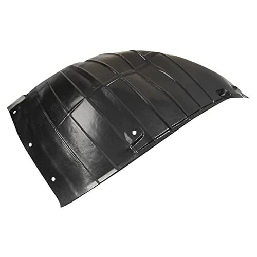 TRQ غطاء داخلي للفندر الجانبي الأيسر الأمامي من TRQ باللون الأسود متوافق مع 2009-2014 نيسان 370Z NI1248123 - Image 4