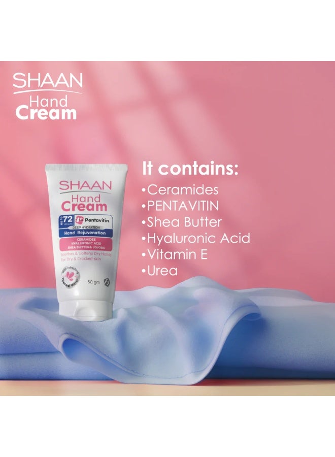 Shaan Hand Cream – 50gm – Intensive Moisturizing & Protection - Image 3