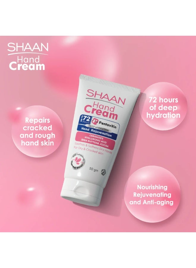 Shaan Hand Cream – 50gm – Intensive Moisturizing & Protection - Image 2