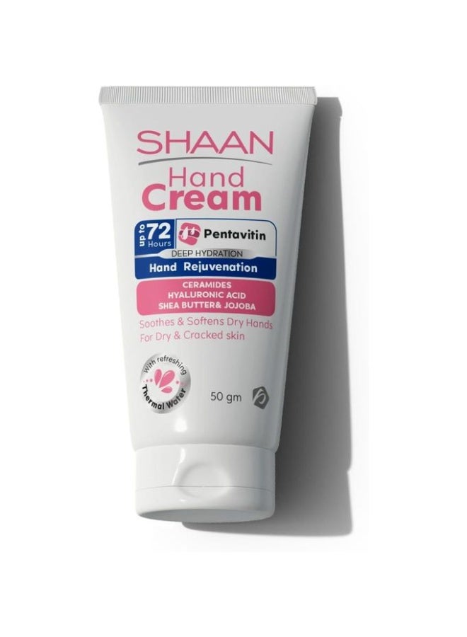 Shaan Hand Cream – 50gm – Intensive Moisturizing & Protection - Image 1