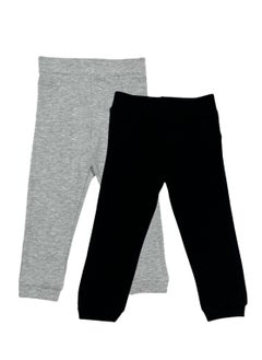 Black & Grey Slim Baby Sweatpants (2 Pack) - pzsku/ZEEDD8837520D8AFA12F6Z/45/_/1714590243/fb60c746-595e-4fb6-b5b0-1213a6d4d0b2