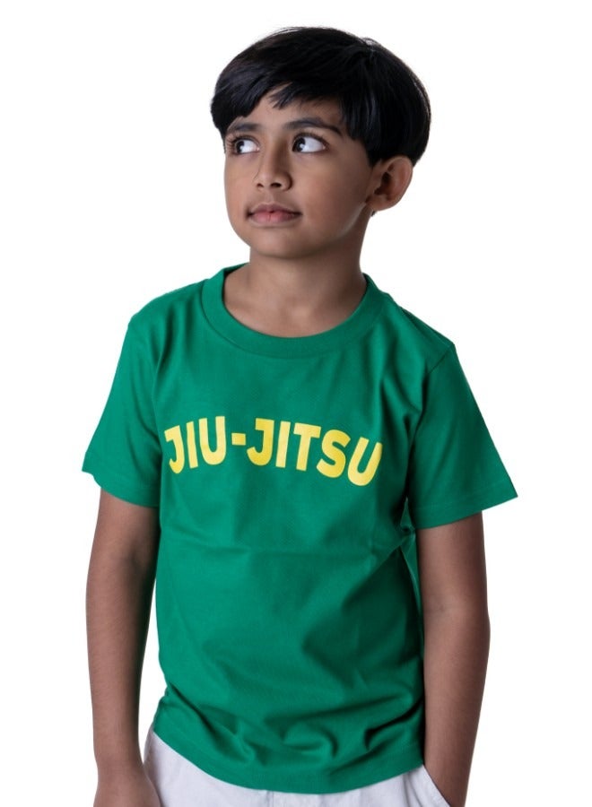 UAEJJ Jiu-Jitsu TS Jitsu T-Shirt for Kids | T-Shirt for Kids | Boys T-Shirt | Cotton T-Shirt | Cotton Kids T-Shirt - Image 2