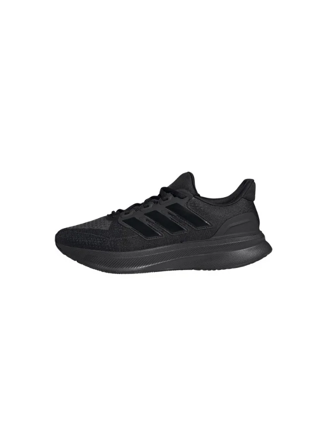 اديداس Adidas Ultrarun 5 Black Running Shoes For Men 6.5