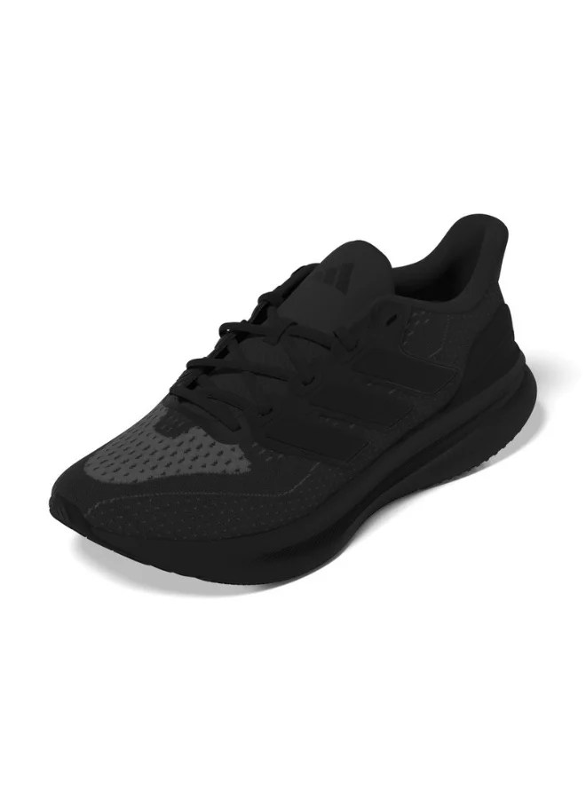 adidas ألترارن 5 سنيكرز رجالي أسود مقاس 6.5