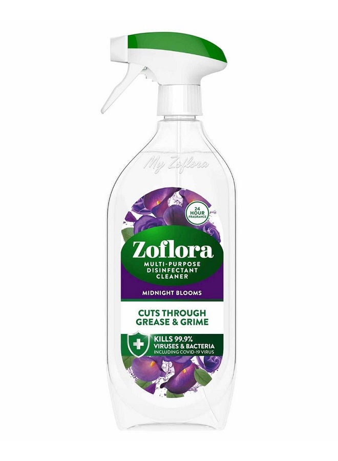 Zoflora Multi-Purpose Disinfectant Cleaner Spray - Midnight Blooms  800ml