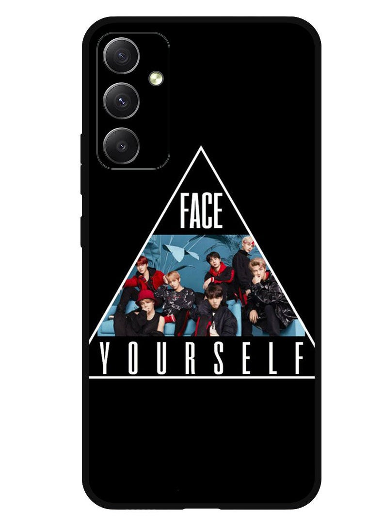 Theodor - Protective Case Anti Scratch Shock Proof Bumper Cover For Samsung Galaxy A24 4G BTS face yourself - Image 1