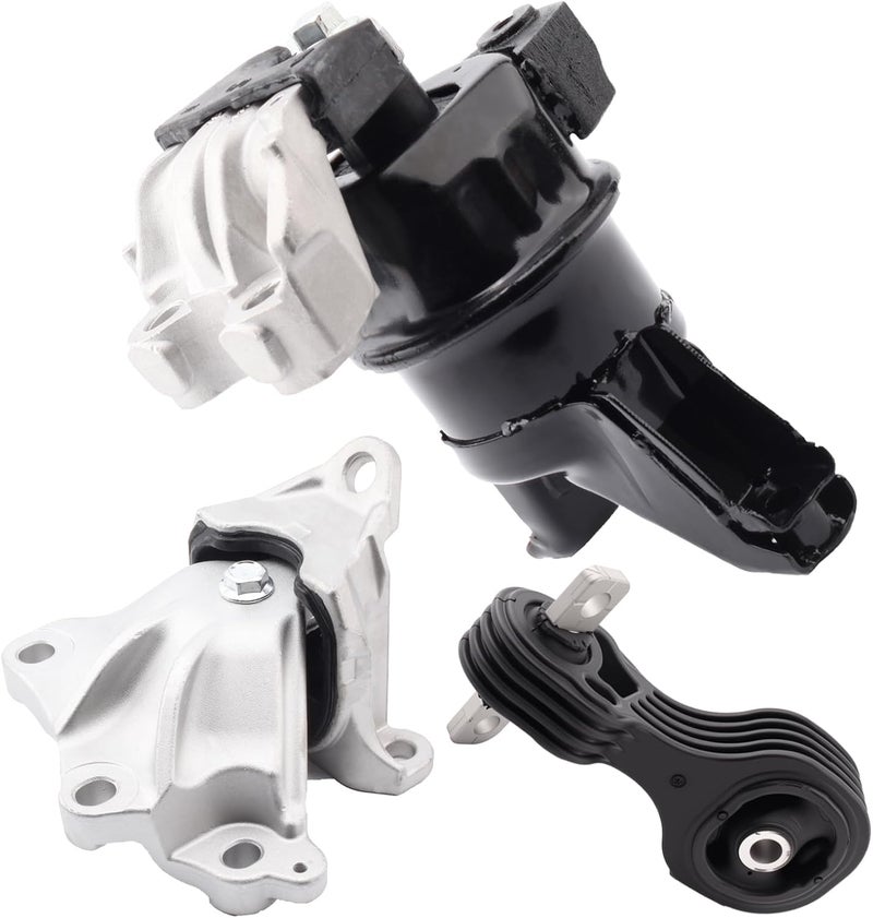 SHICHU Engine Motor Mount Set for 2012-2015 Honda Civic 1.8L Coupe/Sedan - Replacement for A65048 A65021 A65087 - Image 1