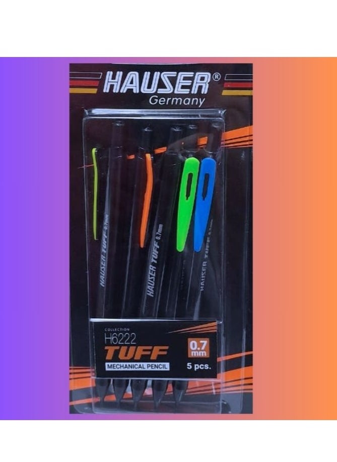 Hauser Germany - Mechanical Pencil Tuff 0.7mm (Pack of 5) - Image 1