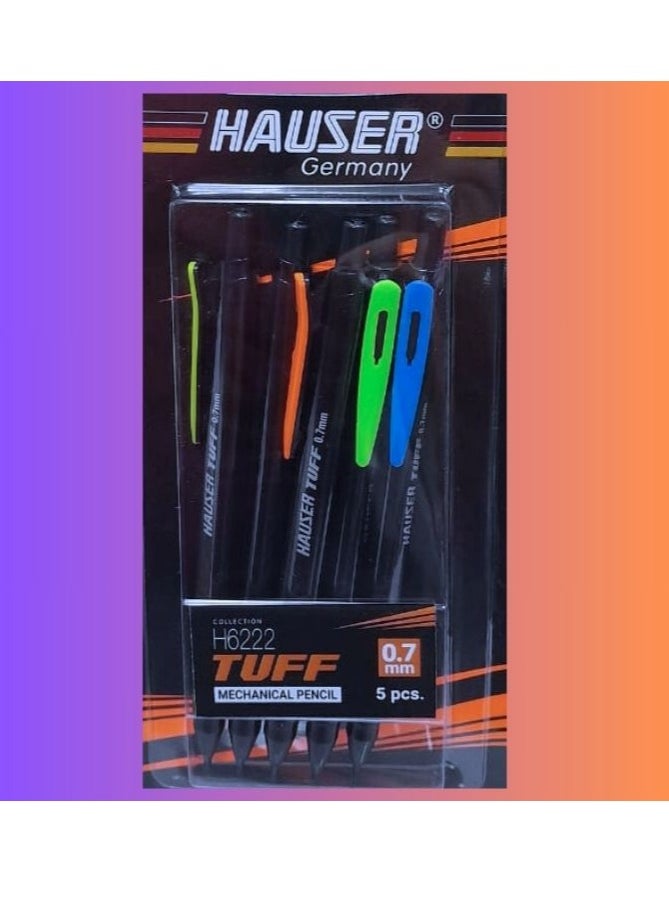 Hauser Germany - Mechanical Pencil Tuff 0.7mm (Pack of 5) - Image 1