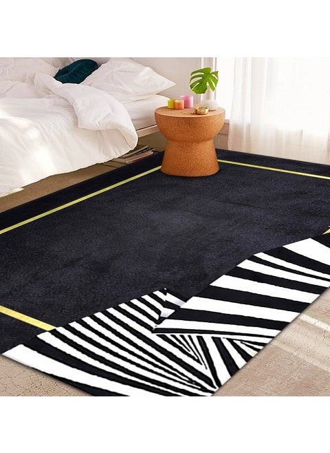 Squality Polyester Fiber Rectangular Simple And Comfortable Carpet(Carpet Only)
