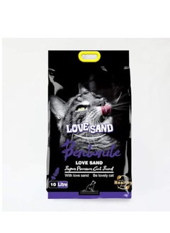 Love Sand Bentonite Clumping Cat Litter Lavender Scent 10L Premium - pzsku/ZEEDDC5018E0294795F67Z/45/_/1738966947/2e5ff15f-045e-425e-9fd0-91db21a341a6