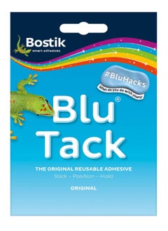 Bostik Bostik Blu Tack Blue, White and Pink pack of 3 Back To School Bundle offer  - Image 2