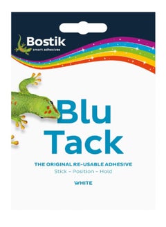 Bostik Bostik Blu Tack Blue, White and Pink pack of 3 Back To School Bundle offer  - Image 3
