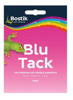 Bostik Bostik Blu Tack Blue, White and Pink pack of 3 Back To School Bundle offer  - Image 4
