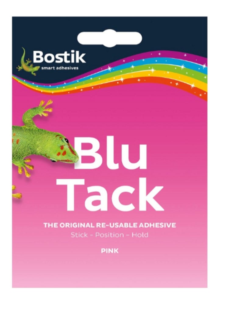 Bostik Bostik Blu Tack Blue, White and Pink pack of 3 Back To School Bundle offer  - Image 4