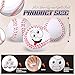 Arrowbash 24 Pcs Mini Face Baseball Stress Balls for Boys Girls Fidget Toys Bulk Foam Balls for Stress and Anxiety Relief Balls for Party Favors Birthday Gift Decoration - Image 4