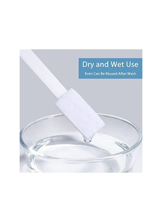 PROMASS Disposable Crevice Cleaning Brushes, Disposable Toilet Bowl Brushes Crevice Hole Brushes Detail Cleaning Brushes for Toilet Corner, Window Groove, Door Track, Keyboard, etc(40 PCS) - Image 5