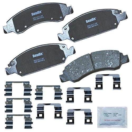 Bendix Priority1 CFC1363 Ceramic Front Brake Pads for Cadillac Escalade,ESV,EXT,XTS,Chevy Avalanche,Cheyenne,Express 1500,Silverado Classic,LD,Suburban,Tahoe,GMC Savana Sierra,Limited,Yukon,XL - Image 5