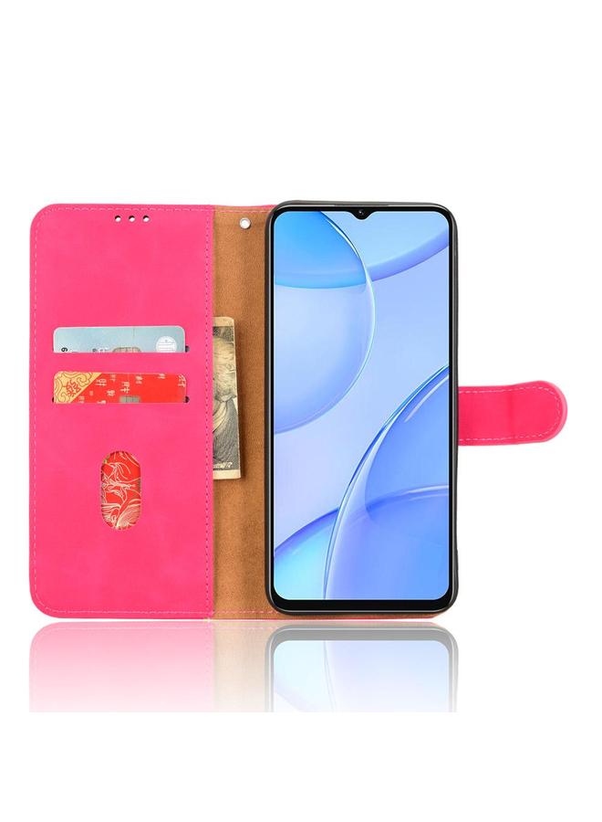 erorex Case For Oukitel C57 Pro Skin Feel Magnetic Flip Leather Phone Case - Image 4