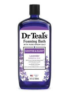 Dr Teal's Foaming Bath Soothe & Sleep with Lavender 1000ml - pzsku/ZEEDE01DB5E7B4D90C9F3Z/45/_/1739188225/42f13547-4982-48ca-8673-da55be8f5719