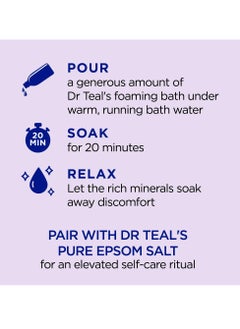 Dr Teal's Foaming Bath Soothe & Sleep with Lavender 1000ml - pzsku/ZEEDE01DB5E7B4D90C9F3Z/45/_/1739188670/68c4012c-b872-43ce-bfb3-667e00e870f2