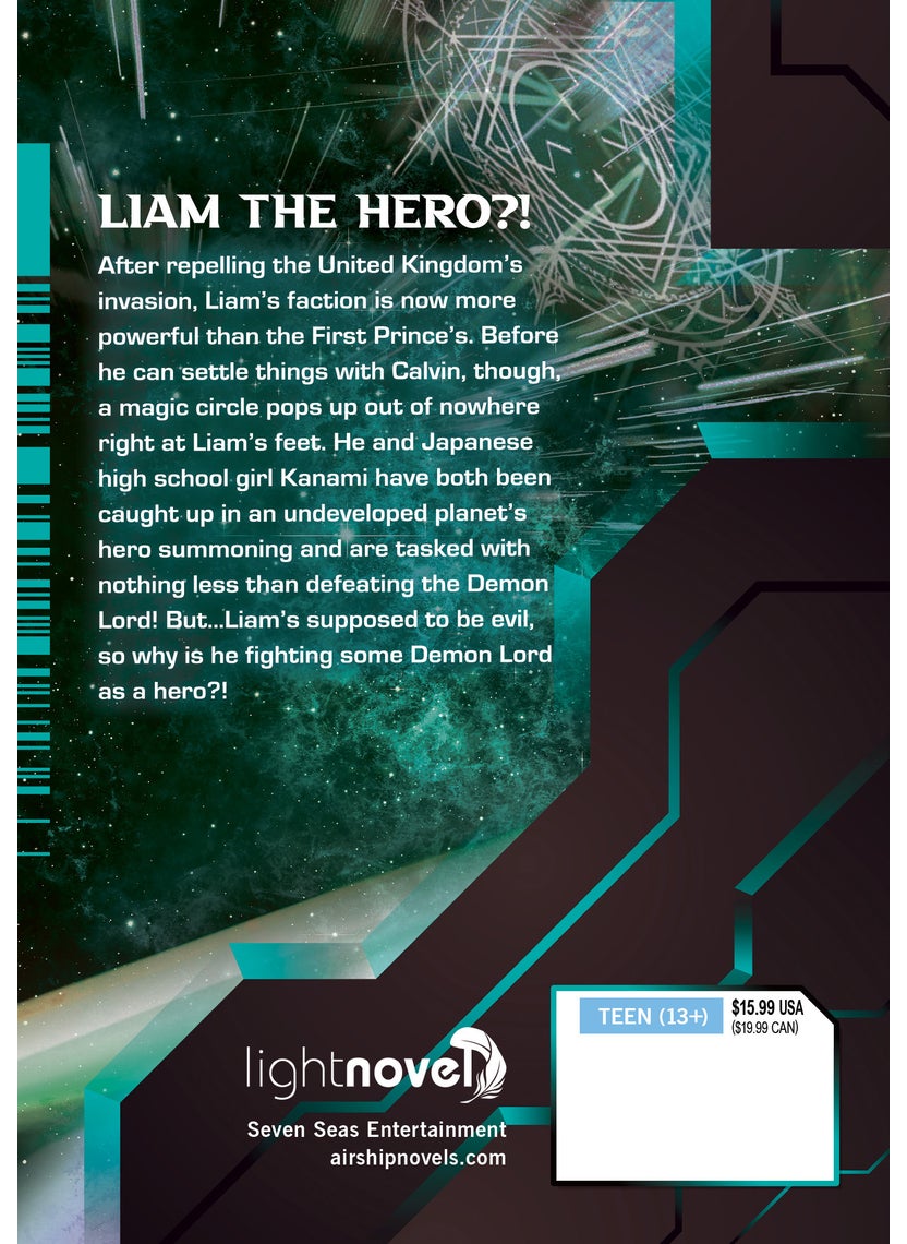 I’m the Evil Lord of an Intergalactic Empire! (Light Novel) Vol. 7  - Image 2