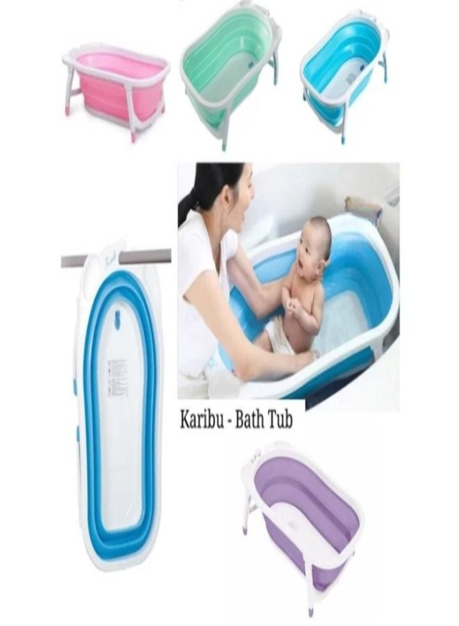 حوض استحمام للأطفال قابل للطي - Image 3