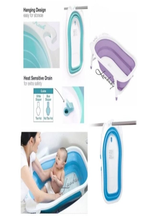 حوض استحمام للأطفال قابل للطي - Image 2