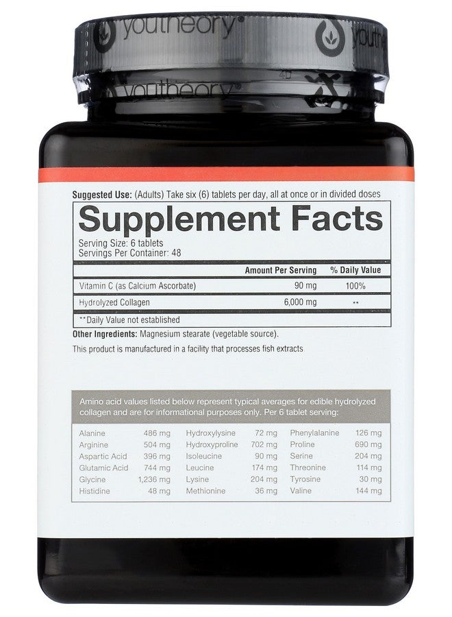 YOUTHEORY Advanced Formula 1 2 3 Collagen, 290 CT - Image 5