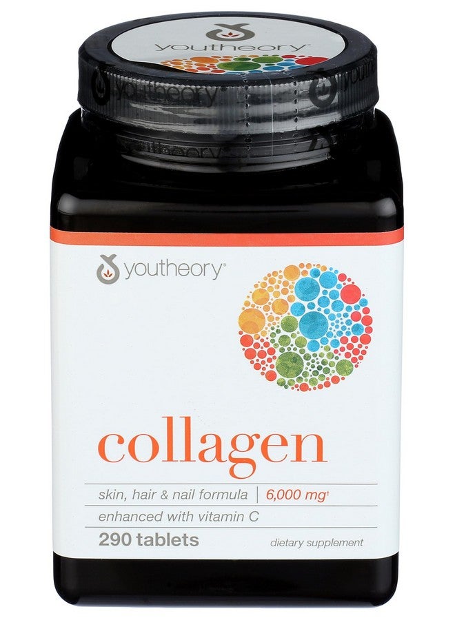 YOUTHEORY Advanced Formula 1 2 3 Collagen, 290 CT - Image 1