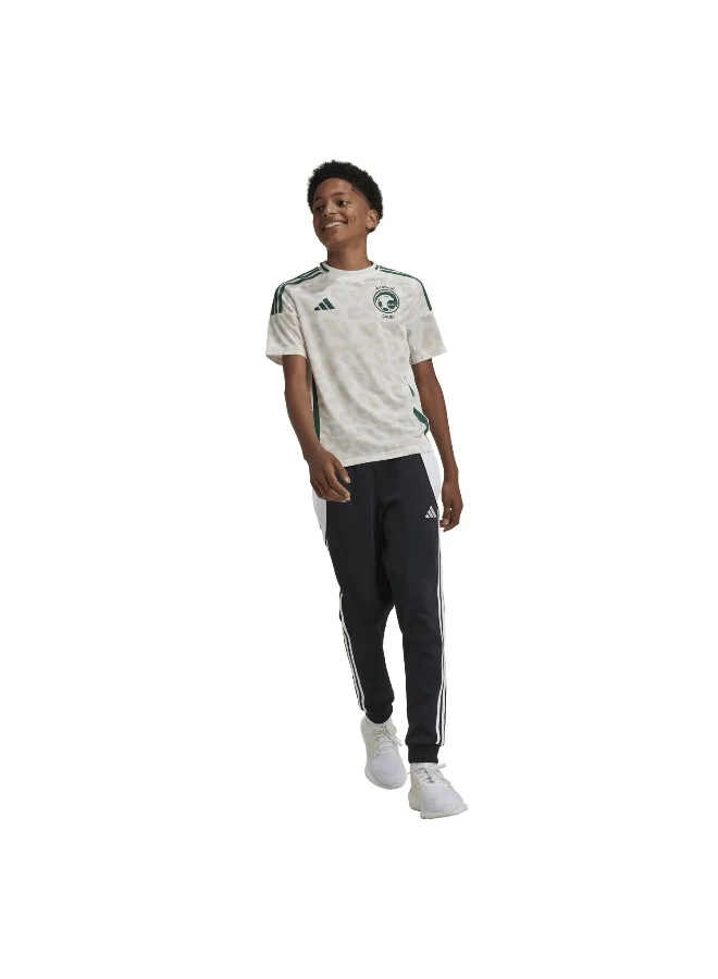 Adidas Saff A Jsy Y White Football Jerseys For Kids Unisex 128