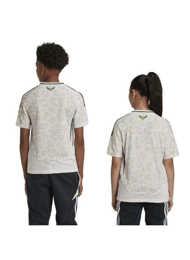 Adidas Saff A Jsy Y White Football Jerseys For Kids Unisex 128