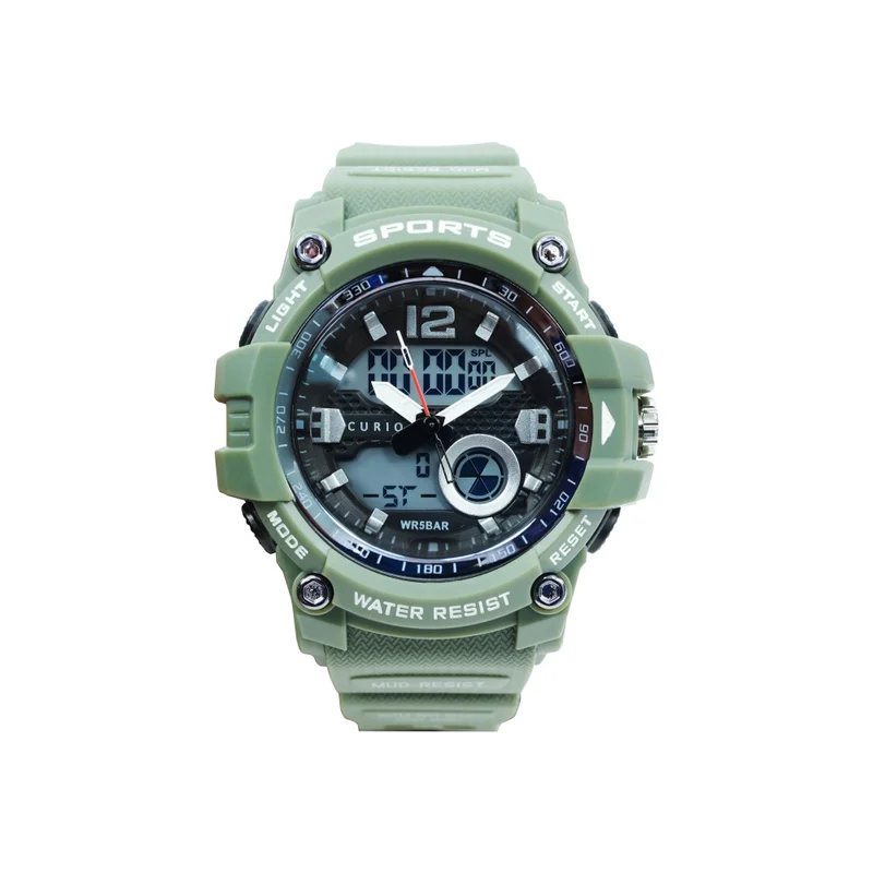 تحف Kids's Plastic Analog Digital Watch CU-2129GAD-10 - 55 mm