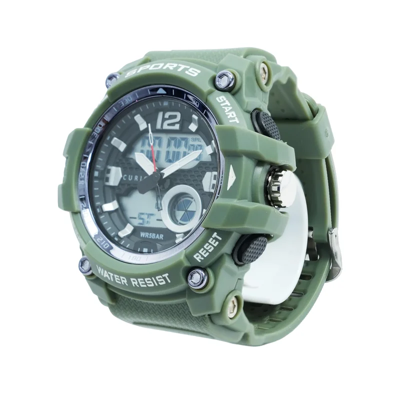 تحف Kids's Plastic Analog Digital Watch CU-2129GAD-10 - 55 mm