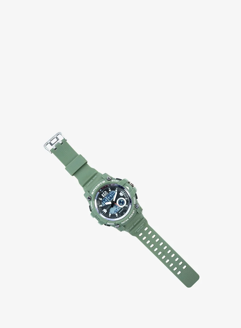 Curio  Kids's Plastic Analog Digital Watch CU-2129GAD-10 - 55 mm  | Best Price UAE