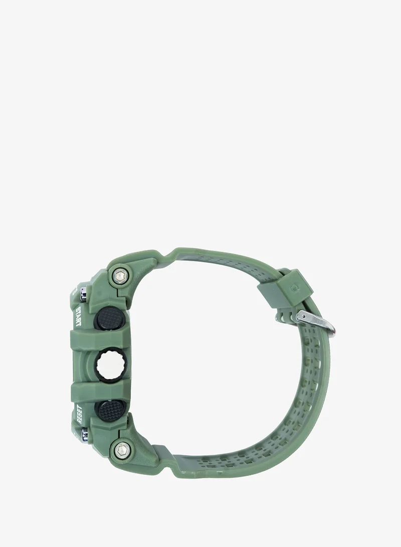 Curio  Kids's Plastic Analog Digital Watch CU-2129GAD-10 - 55 mm  | Best Price UAE