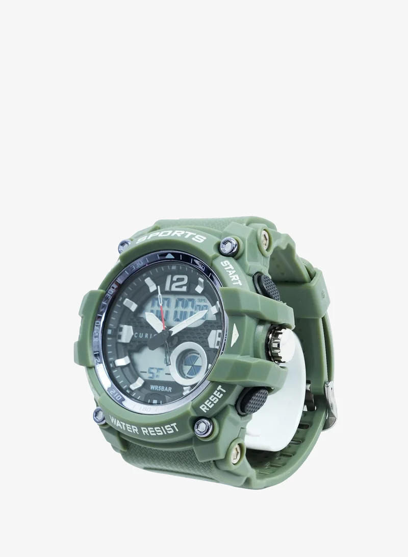 Curio  Kids's Plastic Analog Digital Watch CU-2129GAD-10 - 55 mm  | Best Price UAE