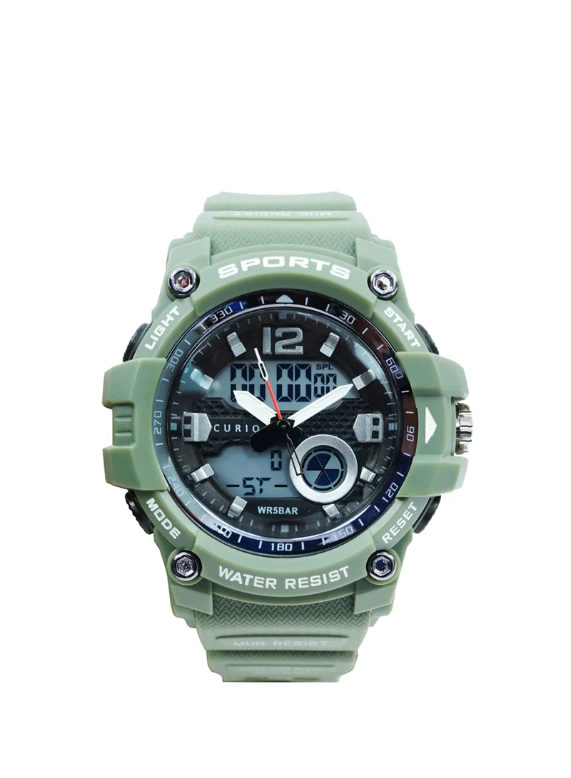 Kids's Plastic Analog Digital Watch CU-2129GAD-10 - 55 mm
