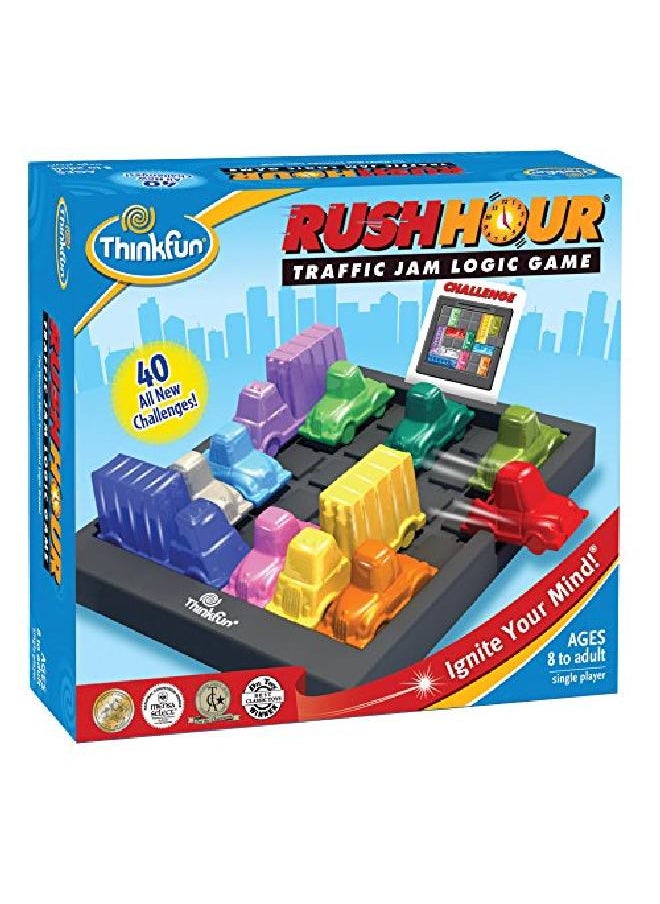 Think Fun Thinkfun Rush Hour Traffic Jam Brain Game And Stem Toy For Boys And Girls Age 8 And Up - Tons Of Fun With Over 20 Awards Won, International Seller For Over 20 Years  - Image 3