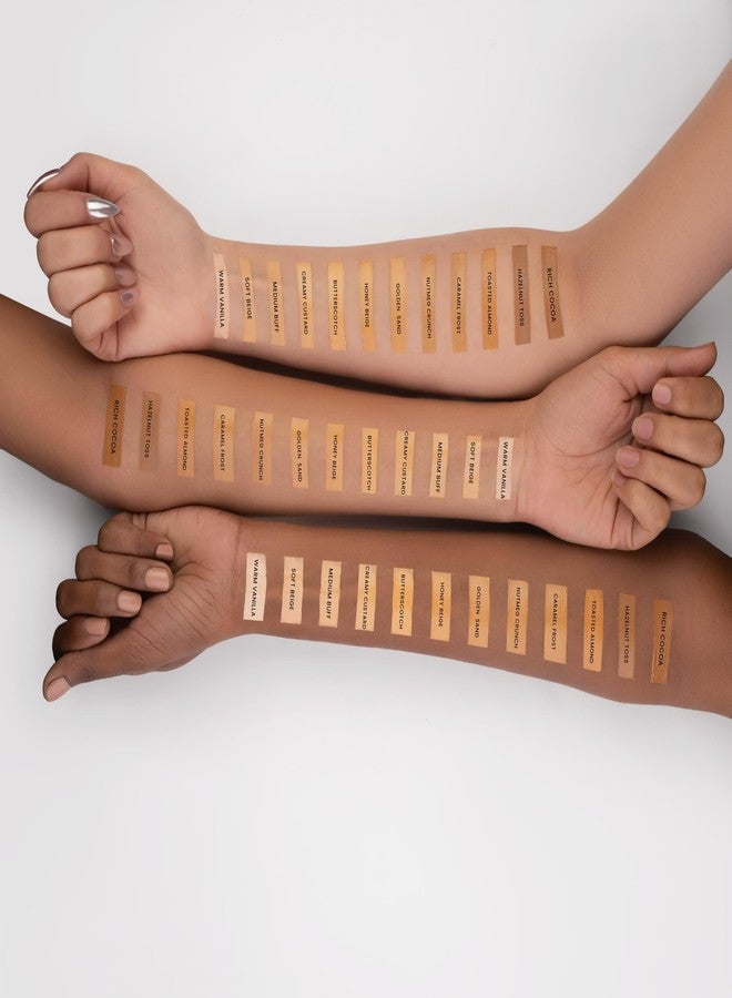 مارس كريم أساس سائل مطفي من مارس أرتستري لإطلالة مشرقة (30 مل) (02- بيج ناعم) | مكونات للعناية بالبشرة | تغطية متوسطة إلى عالية | مرطب | تركيبة خفيفة الوزن تدوم طويلاً - Image 4